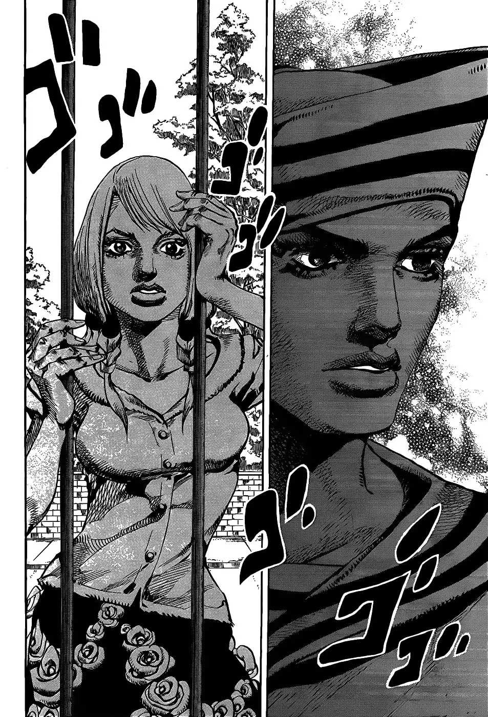 Jojo no Kimyou na Bouken - Jojorion Chapter 7 33